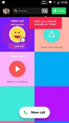 Tribe android App screenshot 1