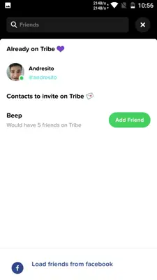 Tribe android App screenshot 3